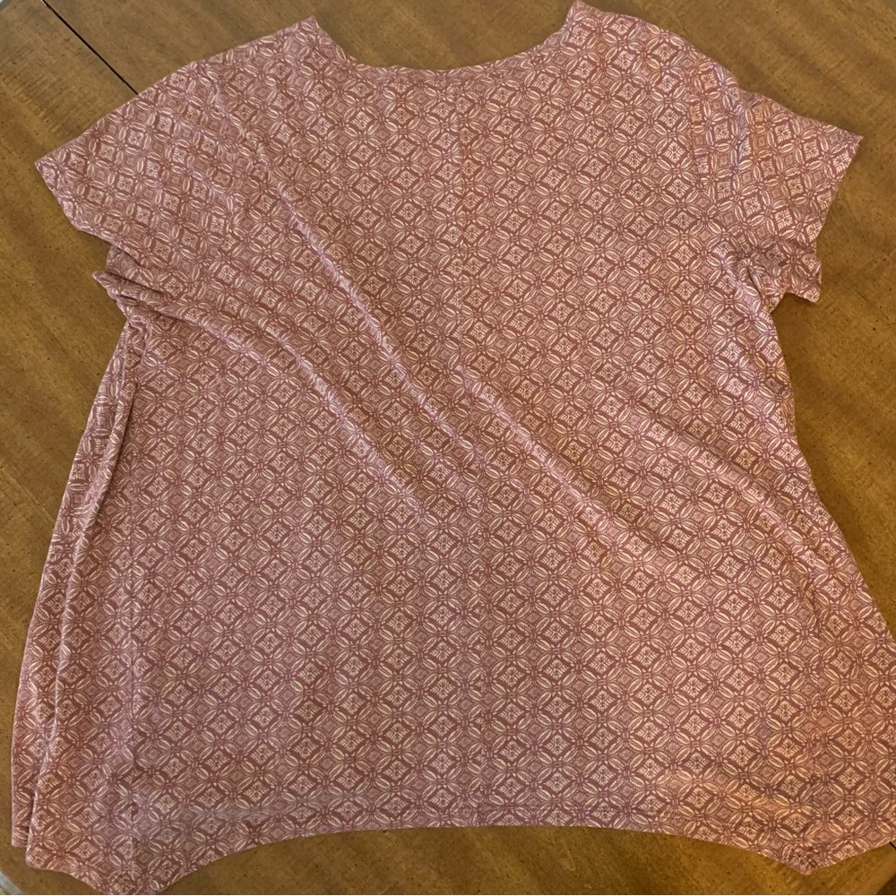 Wonderly Patterned Top - Picture 2 of 3
